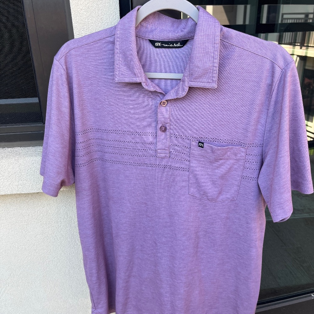 Travis Matthew Polo M